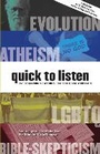 Cover: Quick to Listen - Northwestern Publishing House