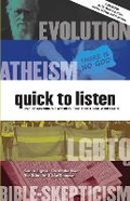 Cover: Quick to Listen - Northwestern Publishing House