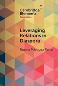 Cover: Leveraging Relations in Diaspora - Cambridge University Press