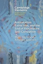 Cover: Antinatalism, Extinction, and the End of Procreative Self-Corruption - Cambridge University Press