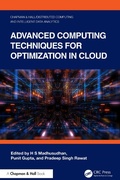 Cover: Advanced Computing Techniques for Optimization in Cloud - Chapman and Hall