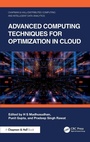 Cover: Advanced Computing Techniques for Optimization in Cloud - Chapman & Hall/CRC