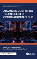 Cover: Advanced Computing Techniques for Optimization in Cloud - Chapman & Hall/CRC