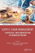 Cover: Supply Chain Management - CRC Press