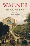 Cover: Wagner in Context - Cambridge University Press