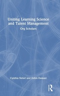 Cover: Uniting Learning Science and Talent Management - Routledge