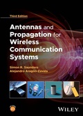 Cover: Antennas and Propagation for Wireless Communication Systems - Wiley