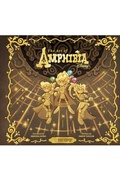Cover: The Art of Amphibia - Disney Manga