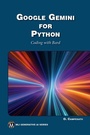 Cover: Google Gemini for Python - Mercury Learning and Information