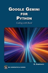 Enlarge image Cover: Google Gemini for Python - Mercury Learning and Information
