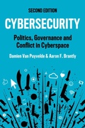 Cover: Cybersecurity - Polity Press