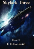 Cover: Skylark Three - Positronic Publishing
