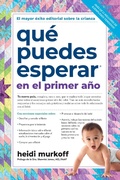 Cover: Qu&eacute;puedes esperar en el primer a&ntilde;o - Workman Publishing Company