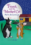 Cover: Frank and the Masked Cat - Levine Querido