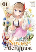 Cover: Management of a Novice Alchemist: Volume 1 - J-Novel Club