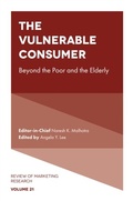 Cover: The Vulnerable Consumer - Emerald Publishing Limited