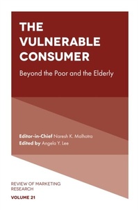 Abbildung von: The Vulnerable Consumer - Emerald Publishing Limited