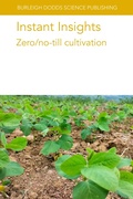 Cover: Instant Insights: Zero/No-Till Cultivation - Burleigh Dodds Science Publishing Limited
