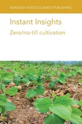 Cover: Instant Insights: Zero/No-Till Cultivation - Burleigh Dodds Science Publishing Limited