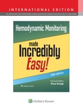 Cover: Hemodynamic Monitoring Made Incredibly Easy! - WOLTERS KLUWER HEALTH