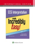Cover: ECG Interpretation Made Incredibly Easy! - WOLTERS KLUWER HEALTH