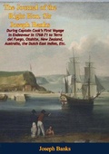 Cover: Journal of the Right Hon. Sir Joseph Banks During Captain Cook's First Voyage in Endeavour in 1768-71 - Porirua Publishing