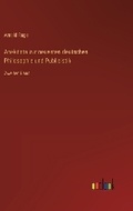 Cover: Anekdota zur neuesten deutschen Philosophie und Publicistik - Outlook Verlag