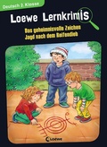 Cover: Loewe Lernkrimis - Das geheimnisvolle Zeichen / Jagd nach dem Reifendieb - Loewe