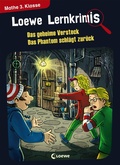 Cover: Loewe Lernkrimis - Das geheime Versteck / Das Phantom schl&auml;gt zur&uuml;ck - Loewe