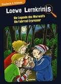 Cover: Loewe Lernkrimis - Die Legende des Werwolfs / Die Fahrrad-Erpresser - Loewe