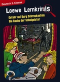 Cover: Loewe Lernkrimis - Gefahr auf Burg Schreckenfels / Die Rache der Schulgeister - Loewe