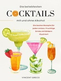 Cover: Die beliebtesten Cocktails mit und ohne Alkohol - epubli