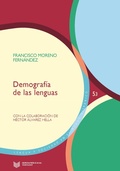Cover: Demograf&iacute;a de las lenguas - Vervuert Verlagsgesellschaft