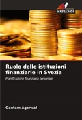 Cover: Ruolo delle istituzioni finanziarie in Svezia - Edizioni Sapienza