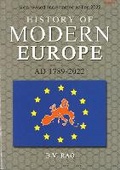 Cover: History of Modern Europe - Sterling Publishers Pvt.Ltd