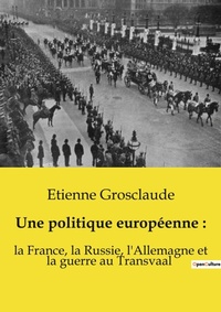 Abbildung von: Une politique europ?enne - Culturea