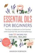 Cover: Essential Oils for Beginners - Shelly Publishing