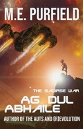 Cover: Ag Dul Abhaile (The Saoirse War) - trash books