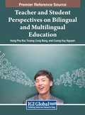 Cover: Teacher and Student Perspectives on Bilingual and Multilingual Education - IGI Global