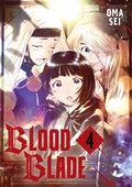 Cover: BLOOD BLADE 4 - Kodansha America, Inc