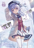 Cover: Classroom of the Elite: Year 2 (Light Novel) Vol. 9.5 - Seven Seas Entertainment, LLC