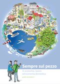Cover: Sempre sul pezzo, libro - Amt f&uuml;r Volksschule und Sport Lehrmittel Graub&uuml;nden