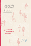 Cover: Realt&agrave; etica 7-9 - Amt f&uuml;r Volksschule und Sport Lehrmittel Graub&uuml;nden