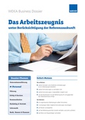 Cover: Das Arbeitszeugnis - WEKA Schweiz