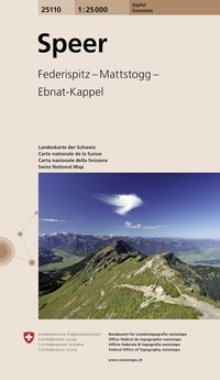 Abbildung von: 25110 Speer - swisstopo