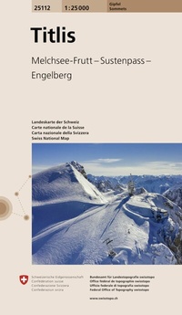 Abbildung von: 25112 Titlis - swisstopo