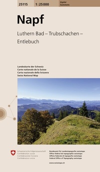 Abbildung von: 25115 Napf - swisstopo