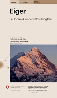 Abbildung von: 25113 Eiger - swisstopo