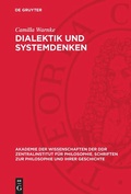 Cover: Dialektik und Systemdenken - De Gruyter
