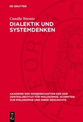 Cover: Dialektik und Systemdenken - De Gruyter